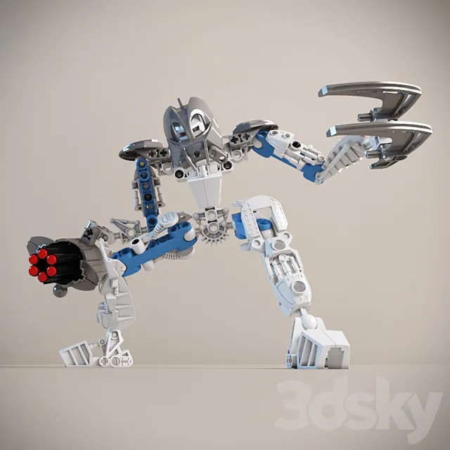 Bionicle Toa Matoro 3DModel