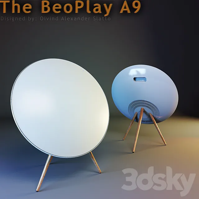 BioPlay A9 3D Model