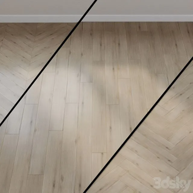 Biopol Purline Wineo 1000 Sand Island Oak Mlp044r 3D Model