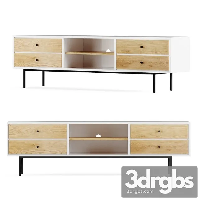 Bios Sideboard 198 3D Model Free