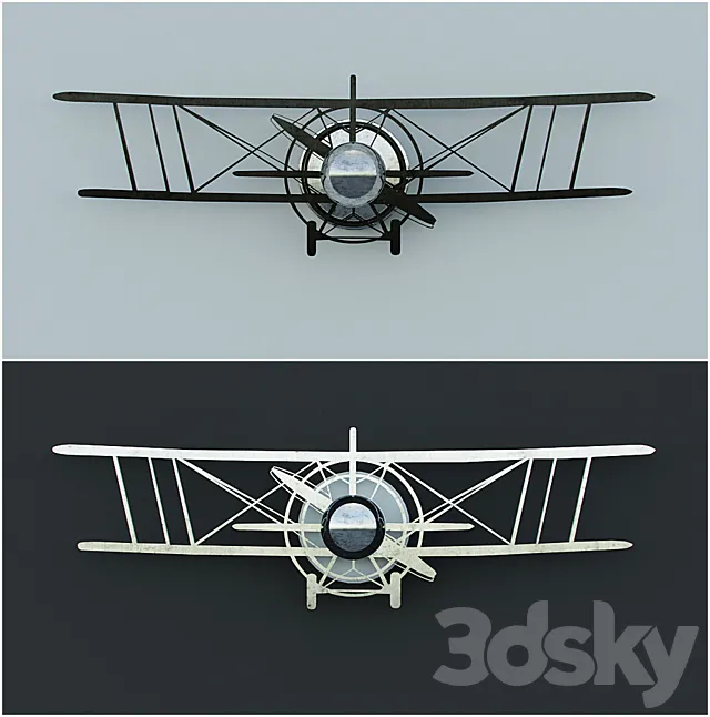Biplane 3DModel