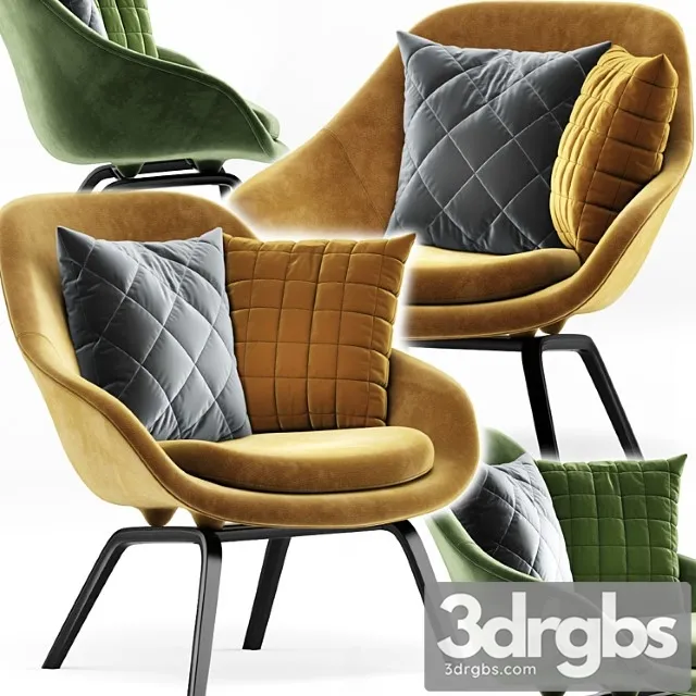 Birato armchair 3D Model Free
