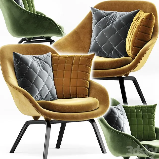 Birato armchair 3D Model