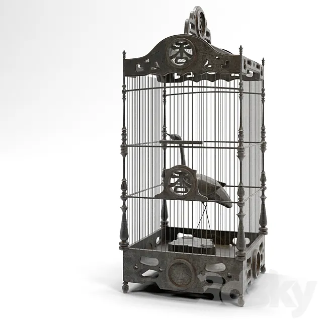 Bird decor 3DModel