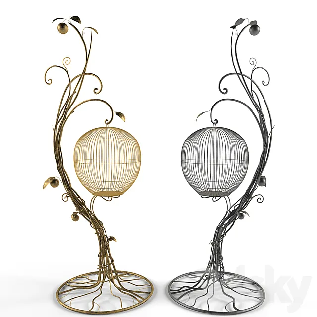 Birdcage 3D Model