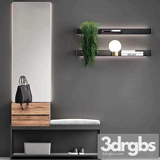 Birex domi hallway 2 3D Model Free