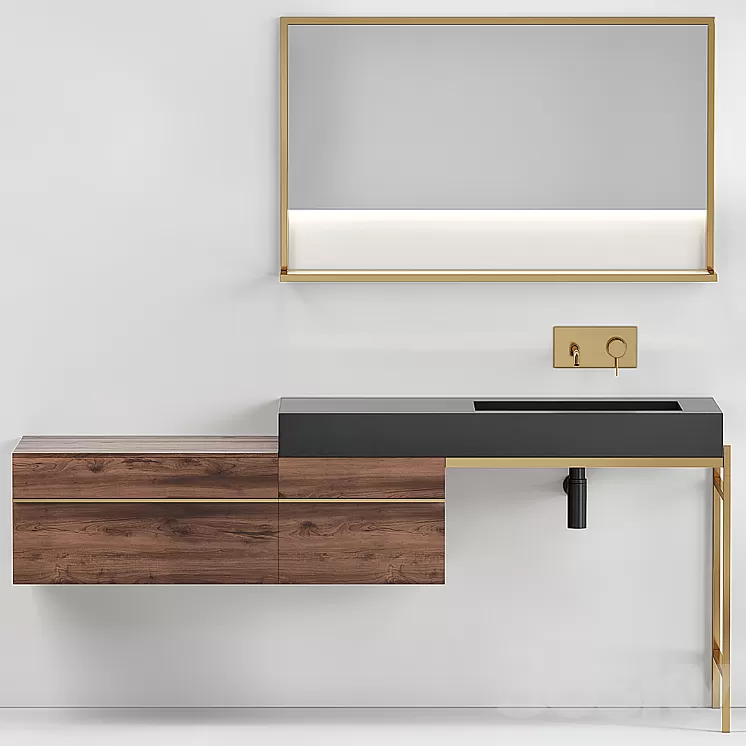 Birex Sidero comp.3 3D Model