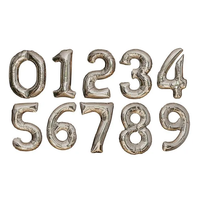 Birthday balloons low poly + normal map 3D Model