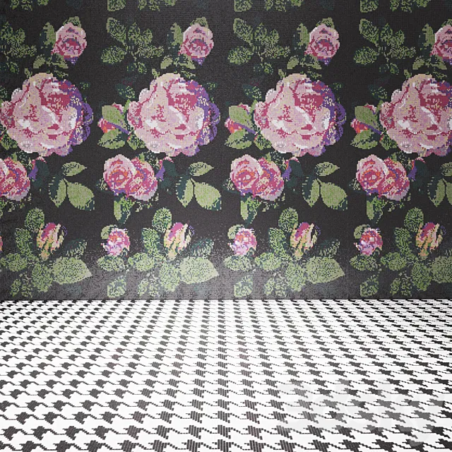 Bisazza. Mosaico 3D Model