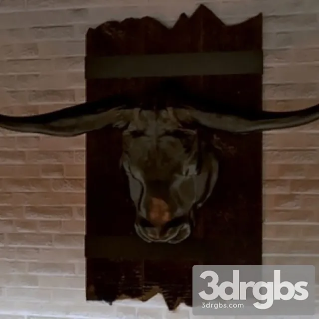 Bison Head Free Download