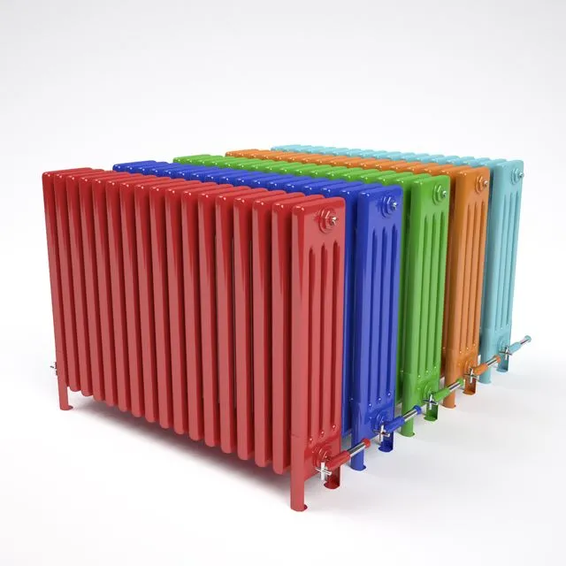 Bisque Radiators 3D Model