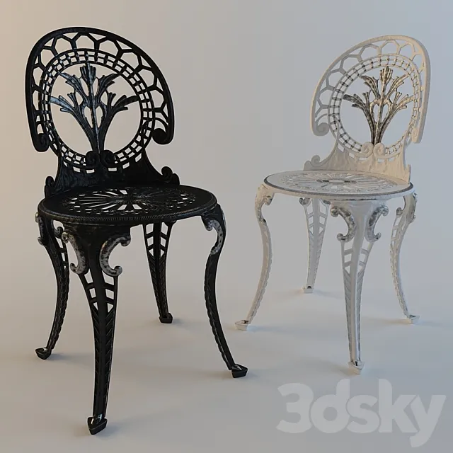 Bistro_chair 3DModel