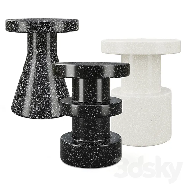 Bit Stool Normann Copenhagen 3DModel