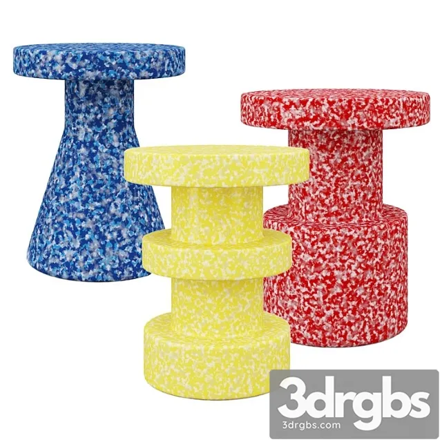 Bit Stool Normann Copenhagen Colored 2 Free Download