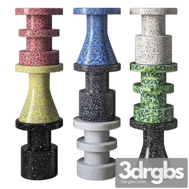 Bit Stool Stool From Normann Copenhagen 3D Model Free