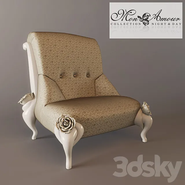 Bitossi _ Mon Amour 3D Model