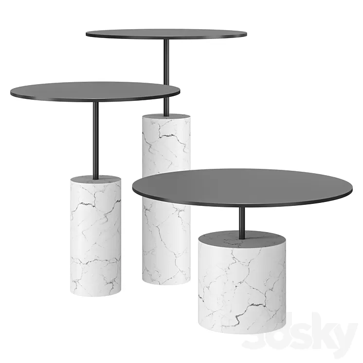 BIVIO Antonio Lupi Design | table 3D Model