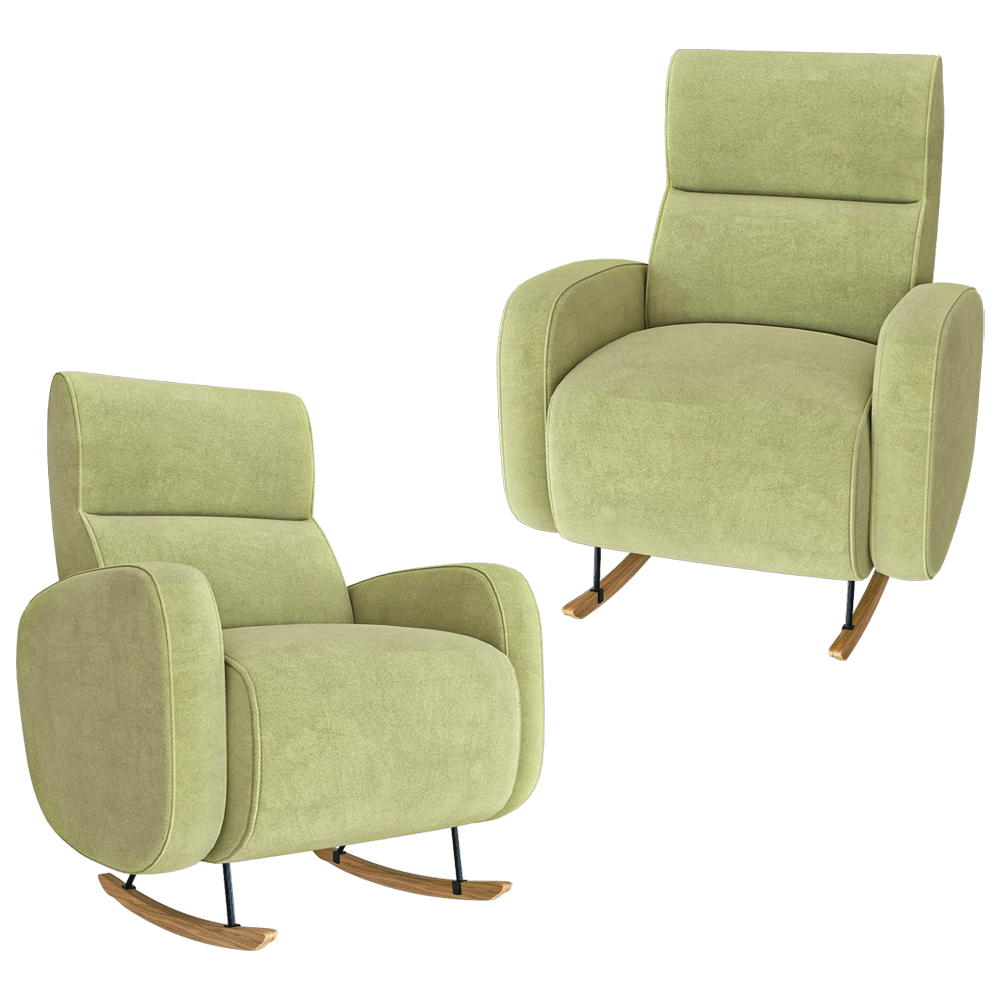Bizzarto - Armchair Viva 3D Model