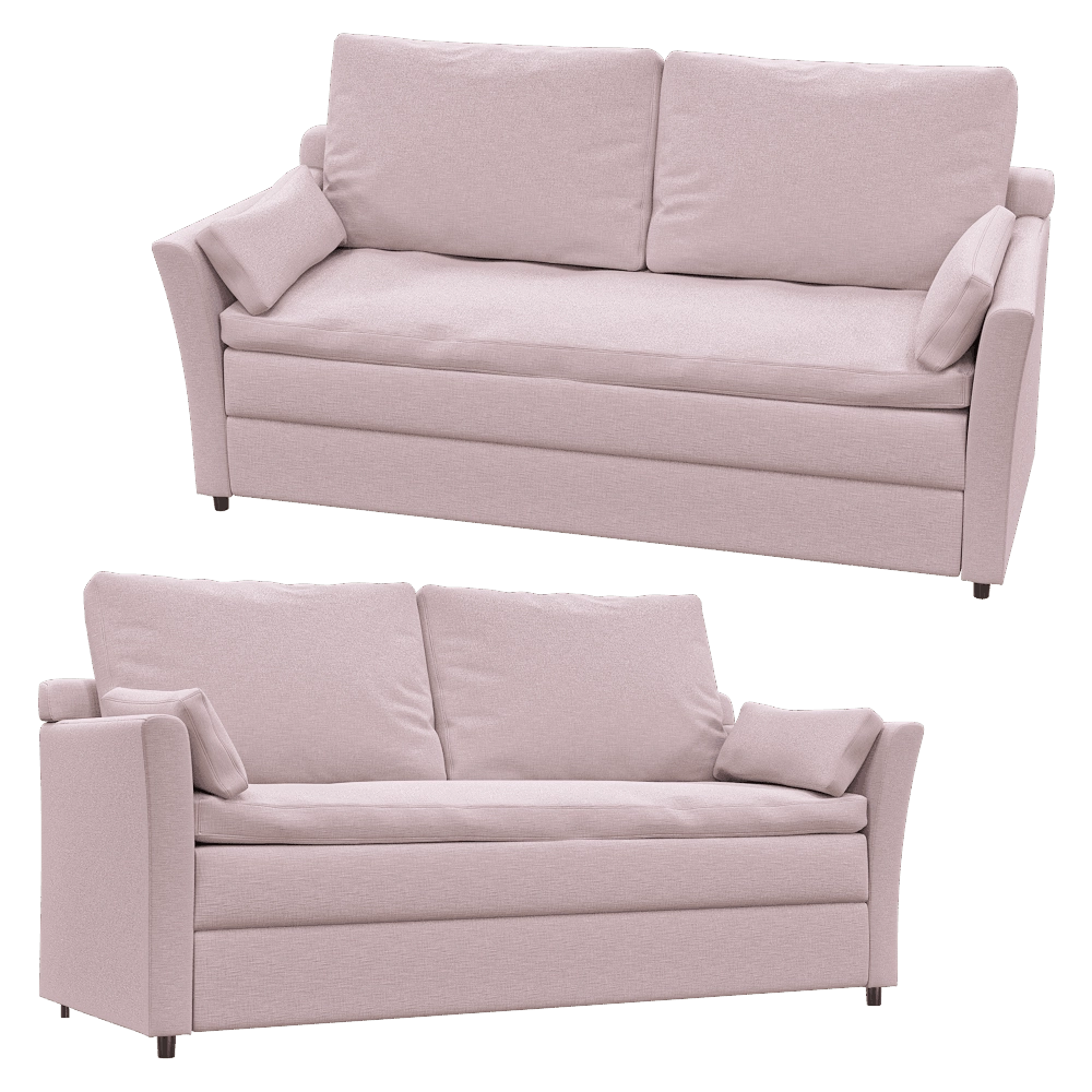 Bizzarto - Sofa Aspen 3D Model