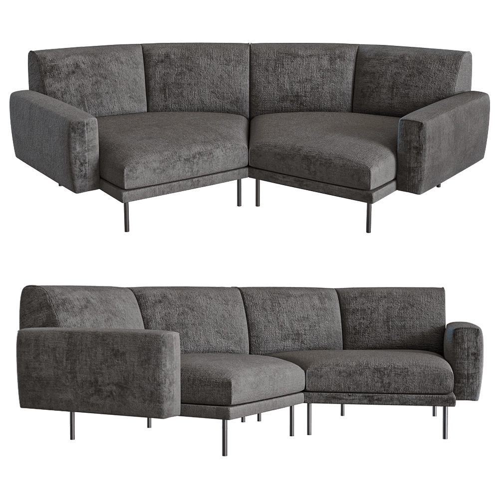 Bizzarto - Sofa Aston 3D Model