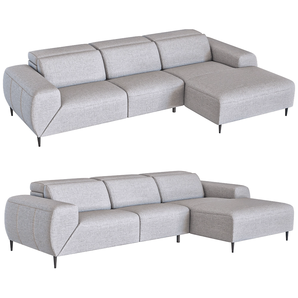 Bizzarto - Sofa Bosco 3D Model