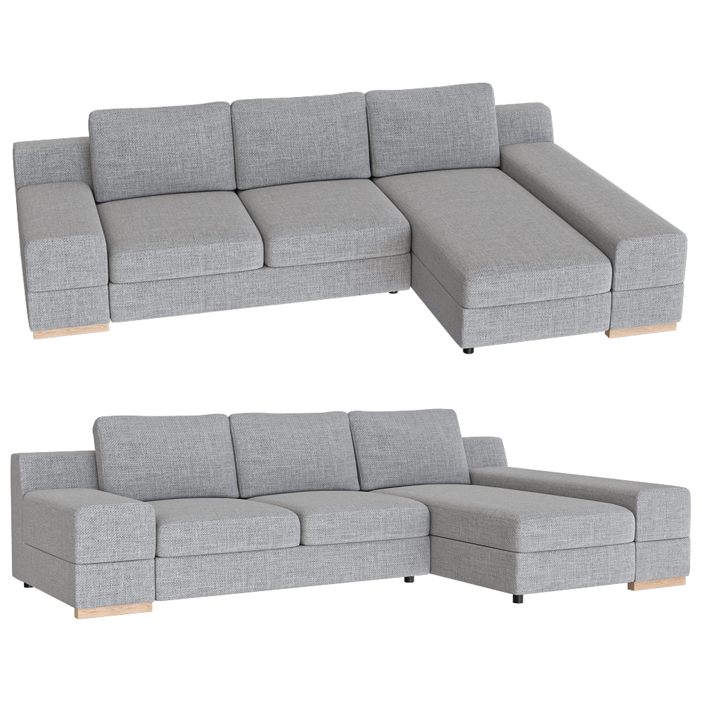 Bizzarto - Sofa Calvados 3D Model