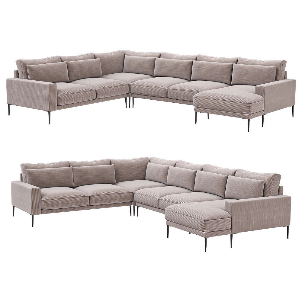 Bizzarto - Sofa Norman 3D Model