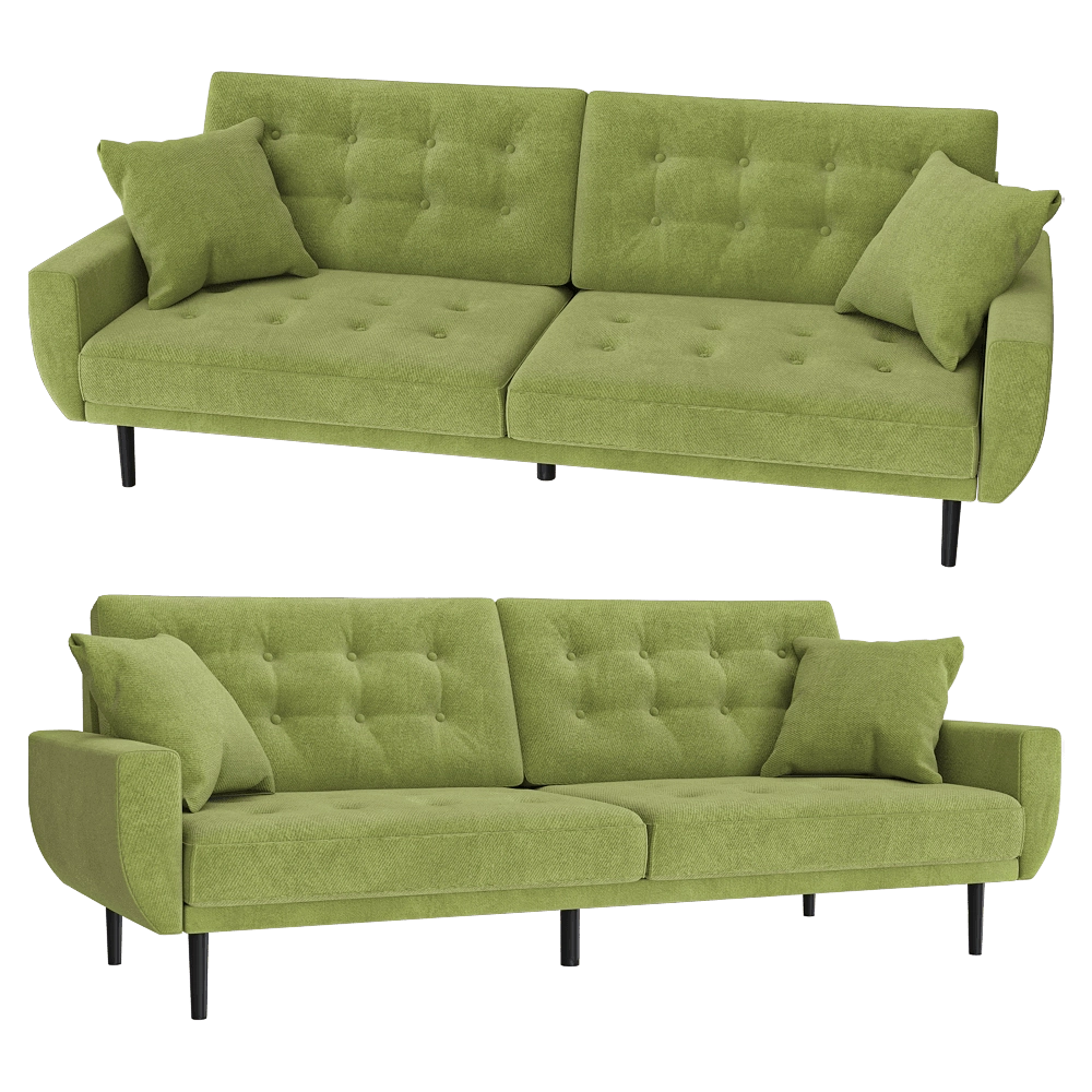 Bizzarto - Sofa Rock 3D Model