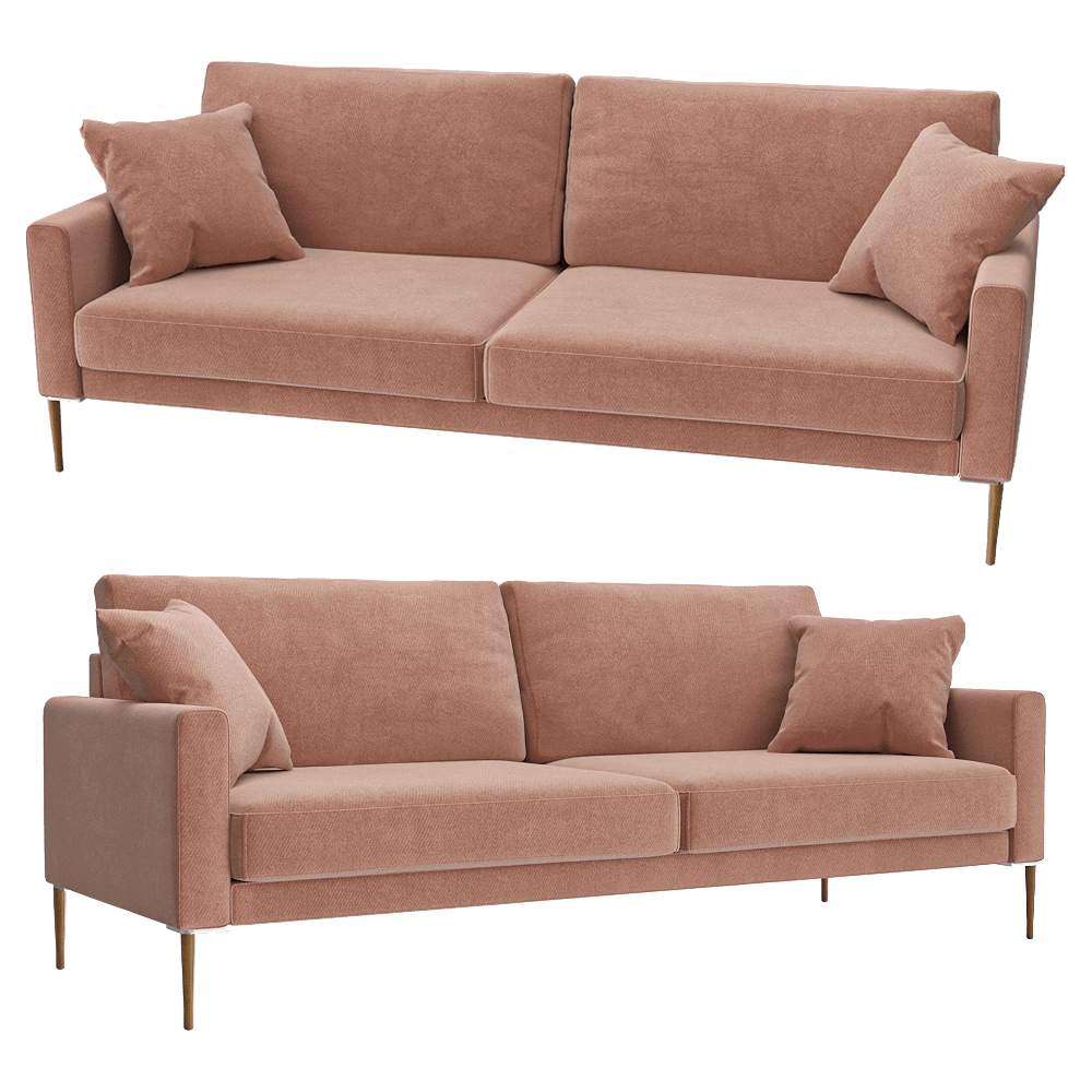 Bizzarto - Sofa Roll 3D Model