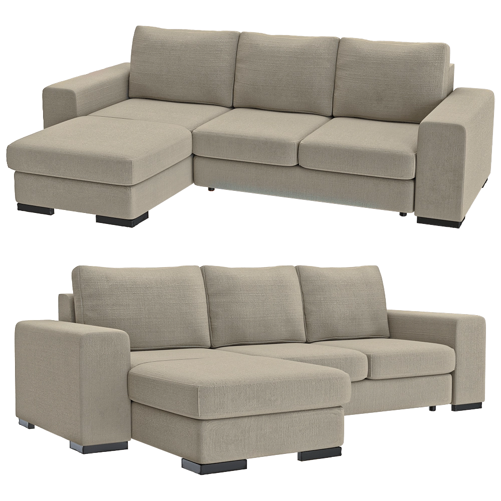 Bizzarto - Sofa Trivio 3D Model