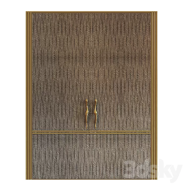 bizzottoinfinity door 241 3D Model