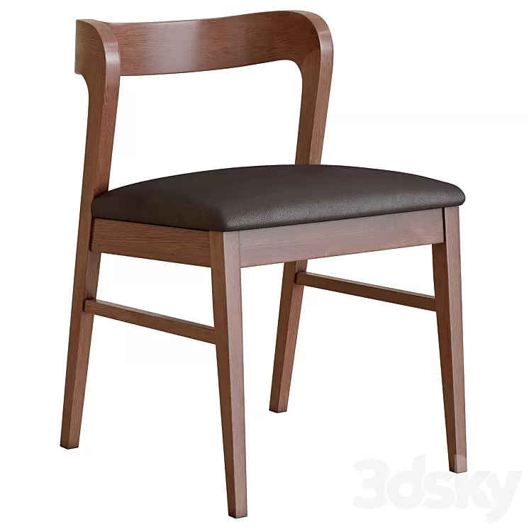 BJORN DINING CHAIR 3D Model Free