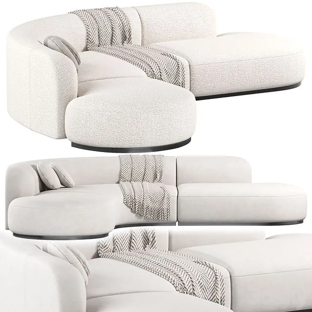 Bjorn Sofa 3D Model