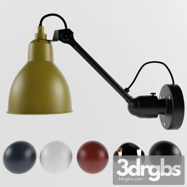 Bl Sat La Lampe 304 3D Model Free