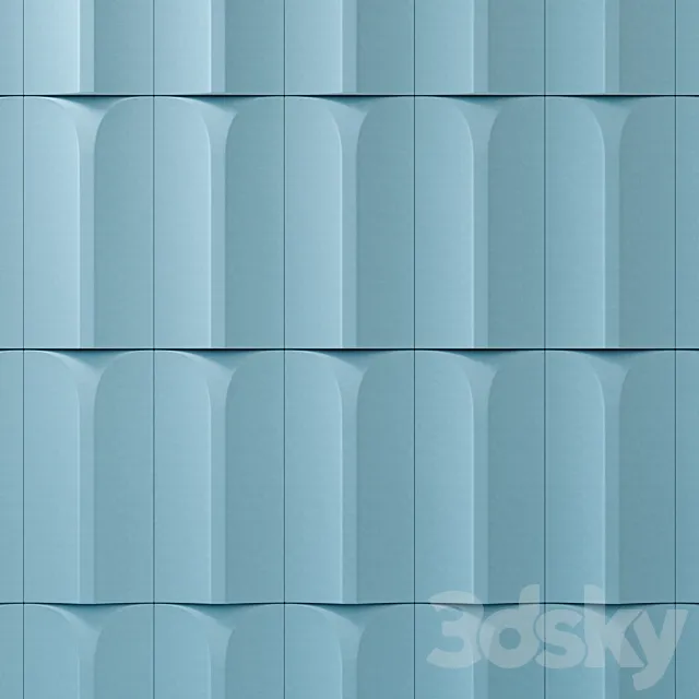 Bla station arc 3DModel