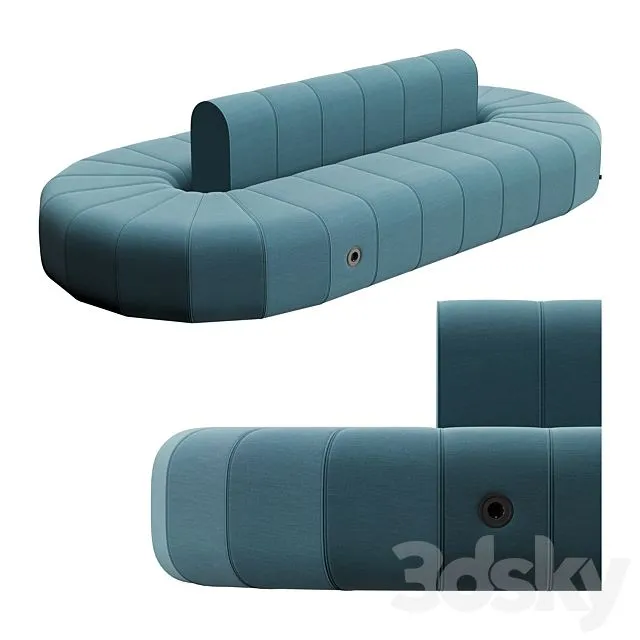 Bla Station BOB S80 3D Model