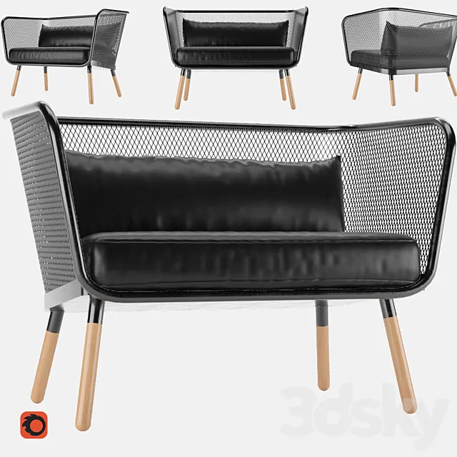 Bla station honken 3D Model