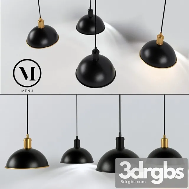 black & bronze 3D Model Free