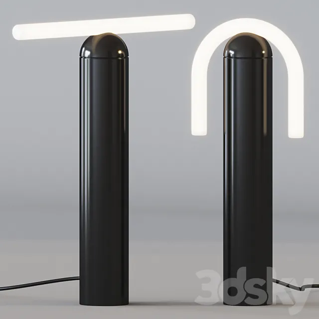 Black by Beem Lamps 3DModel