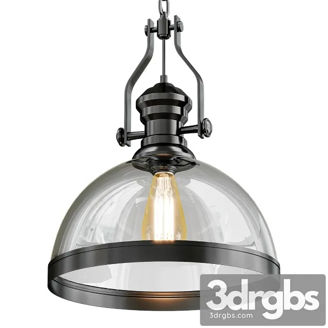 Black Dome 3D Model Free