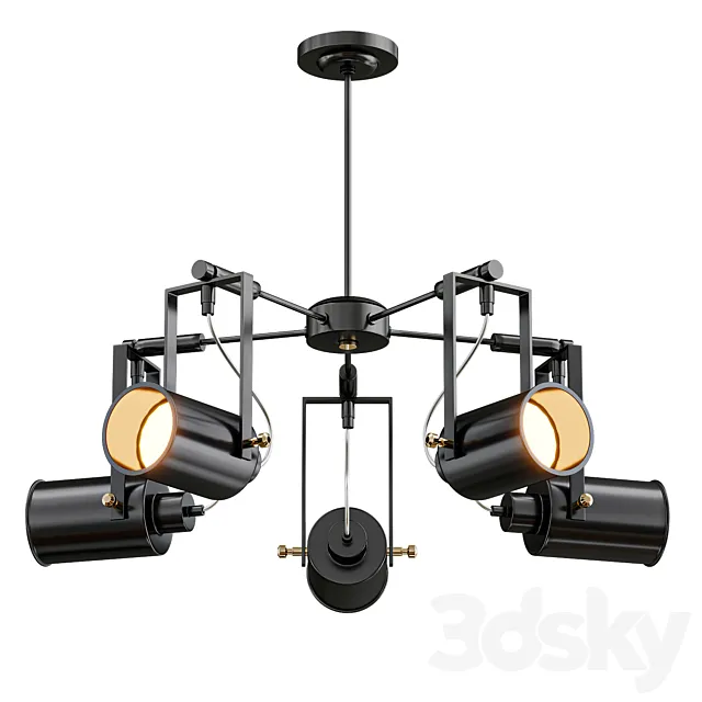 Black finish 3D Model