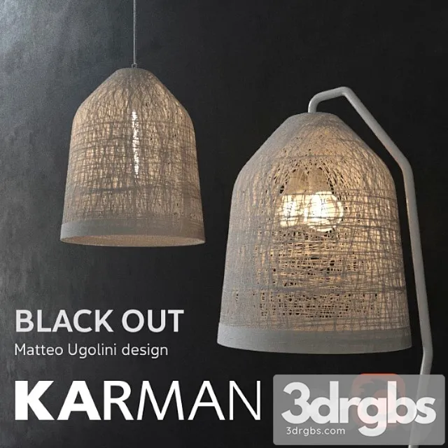 Black Out By Karman 3D Model Free