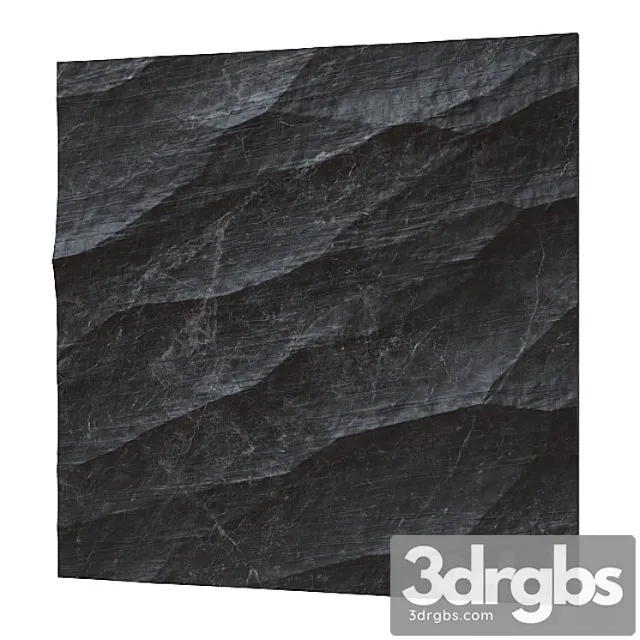 Black stone. 3D Model Free