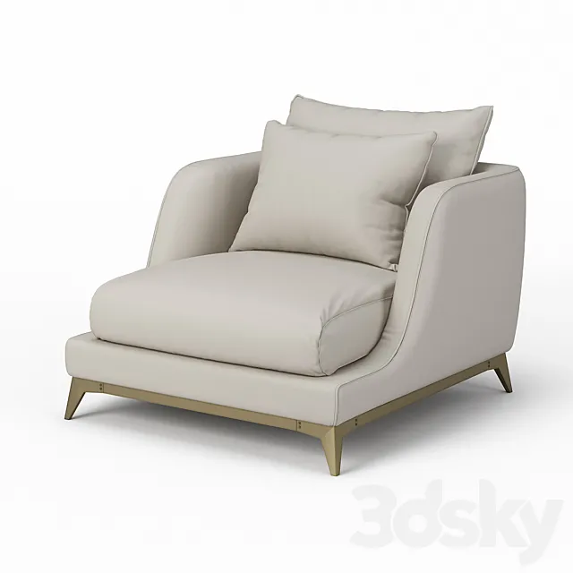 Black Tie Brando 3D Model