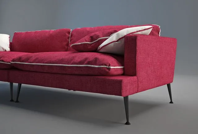 Black Tie island 3D Model