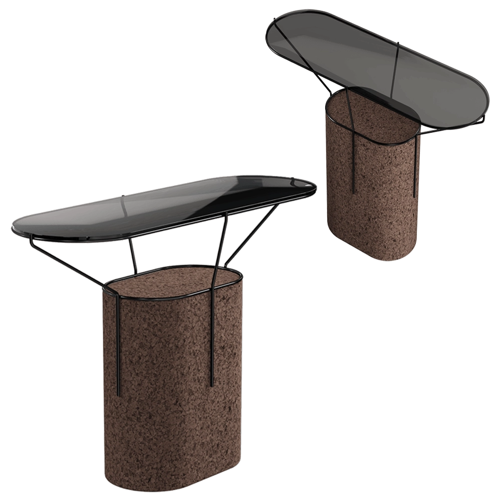 Blackcork - Console Frame 3D Model