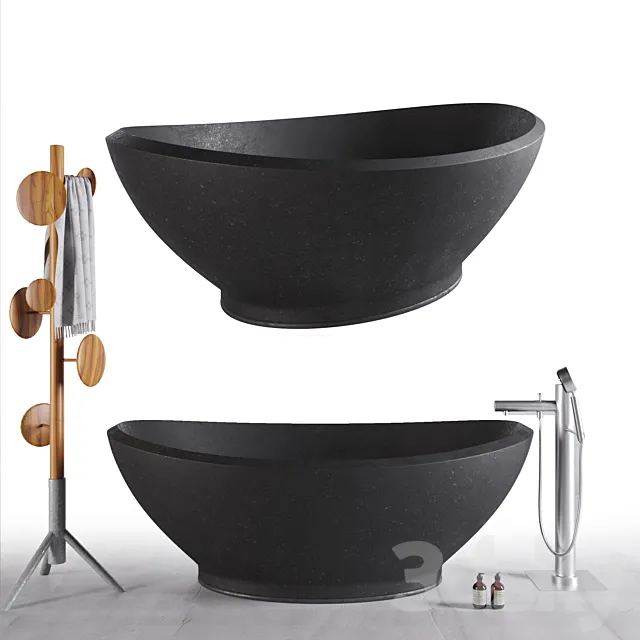 Blackstone Bath 3D Model