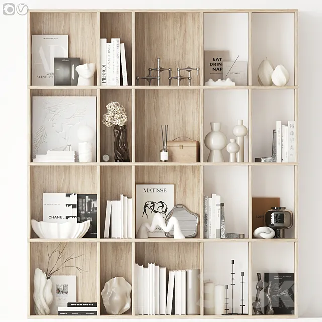 Black&white decor set - 08 Free Download