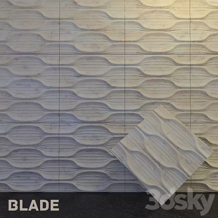 Blade panel 3D Model
