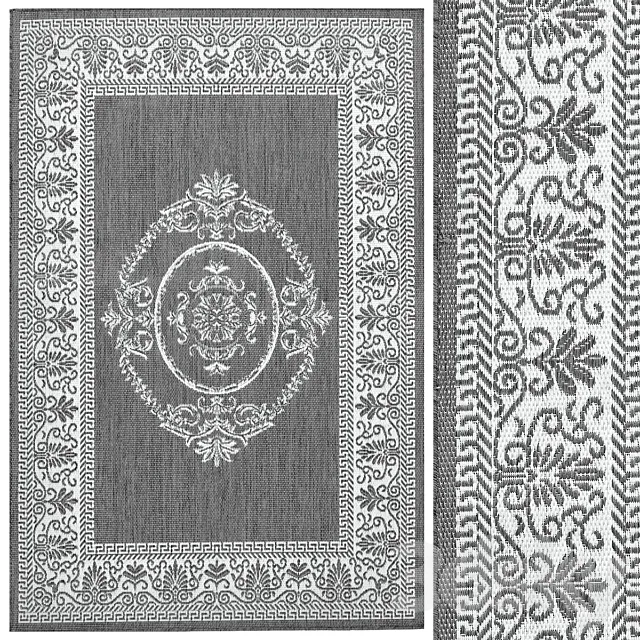 Blair Gray Indoor 3D Model